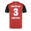 Bayer Leverkusen Piero Hincapie #3 Hemmatröja 2024-25 Korta ärmar